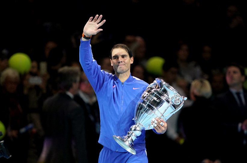 Rafael Nadal et Mery Perelló Rafael Nadal et Mery Perelló