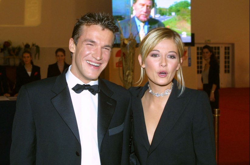 Benjamin Castaldi a eu un "coup de foudre de fou" pour Flavie Flament Benjamin Castaldi a eu un "coup de foudre de fou" pour Flavie Flament