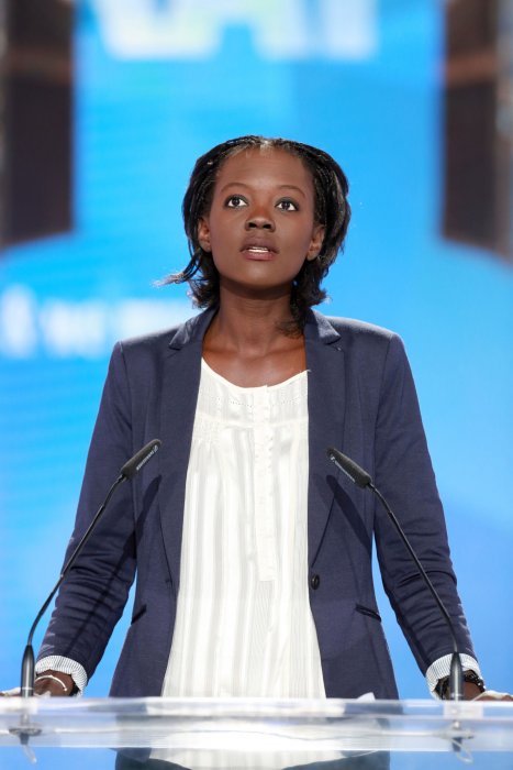 Rama Yade est candidate à l'élection présidentielle Rama Yade est candidate à l'élection présidentielle