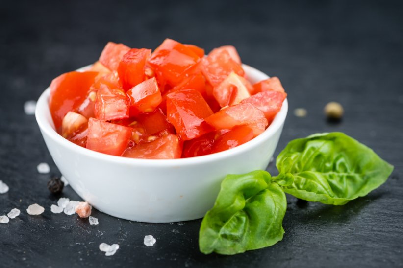 La tomate, idéale en entrée ou pour l'apéritif La tomate, idéale en entrée ou pour l'apéritif