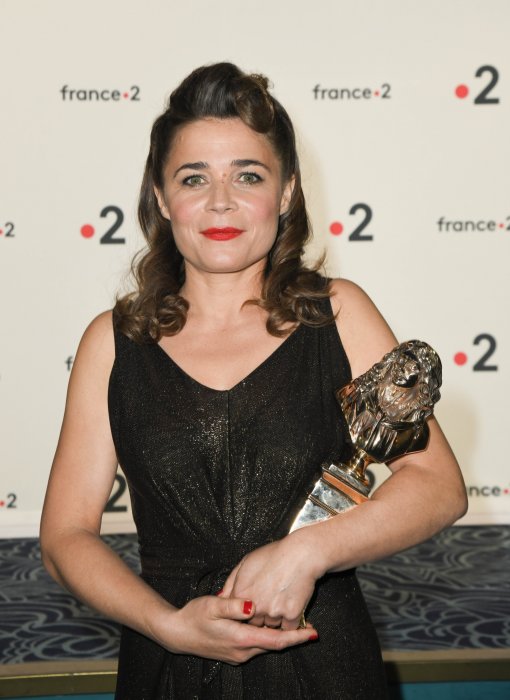 Blanche Gardin remporte le Molière de l'humour pour la 2e fois Blanche Gardin remporte le Molière de l'humour pour la 2e fois