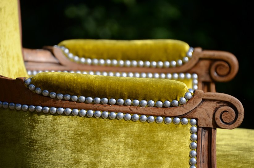 Changer le tissu de vos vieux fauteuils Changer le tissu de vos vieux fauteuils