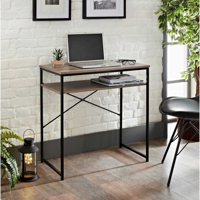 Une console pour travailler sans prendre de place Une console pour travailler sans prendre de place