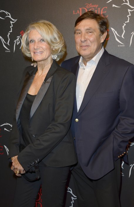 Jean-Pierre Foucault et Evelyn Jarre Jean-Pierre Foucault et Evelyn Jarre