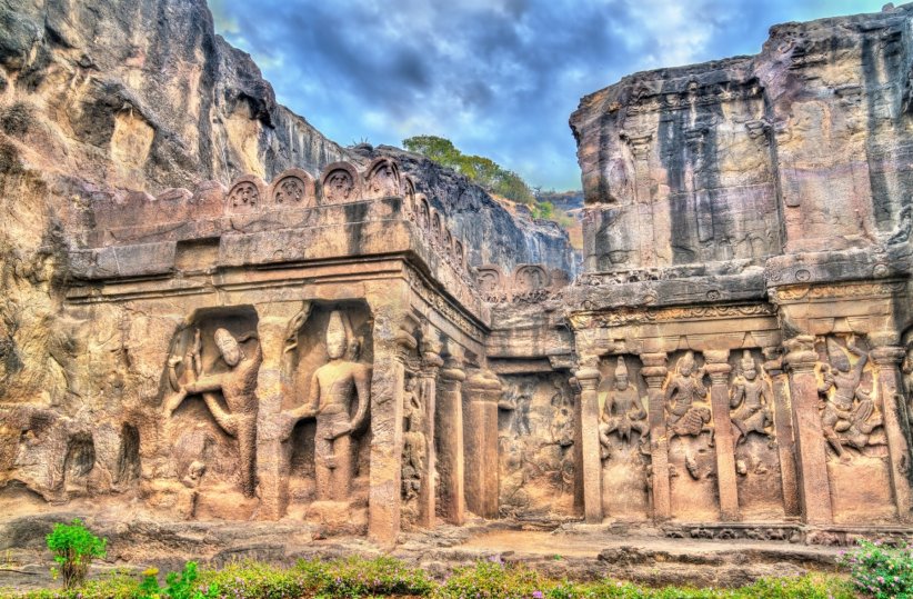 Les grottes d'Ajanta et d'Ellora Les grottes d'Ajanta et d'Ellora