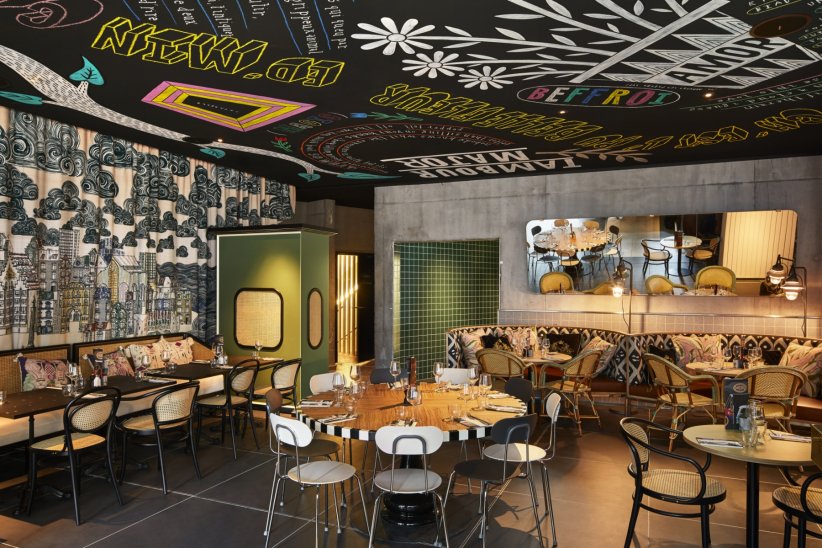Un hôtel au design branché Un hôtel au design branché