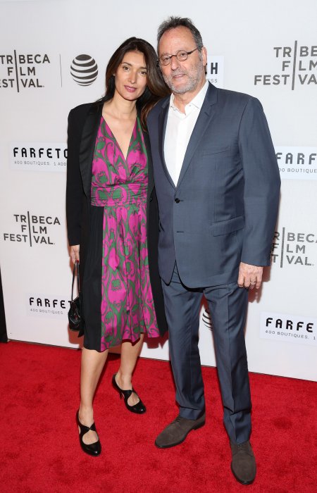 Jean Reno et Zofia Borucka Jean Reno et Zofia Borucka
