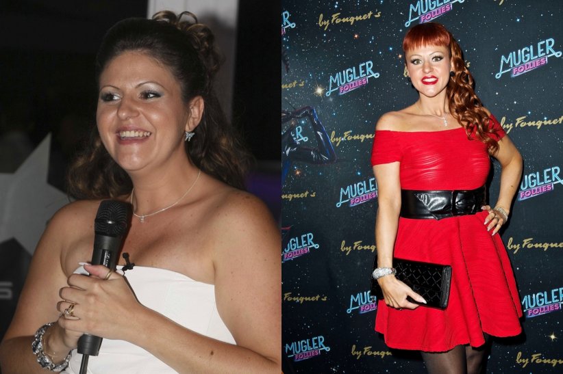 Cindy Sander : en trois ans, elle a perdu 40 kilos Cindy Sander : en trois ans, elle a perdu 40 kilos