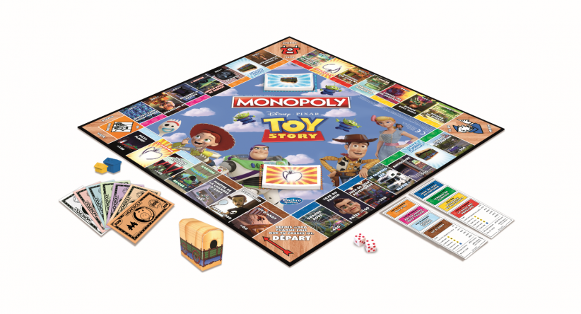Le jeu "Monopoly Toy Story" Le jeu "Monopoly Toy Story"