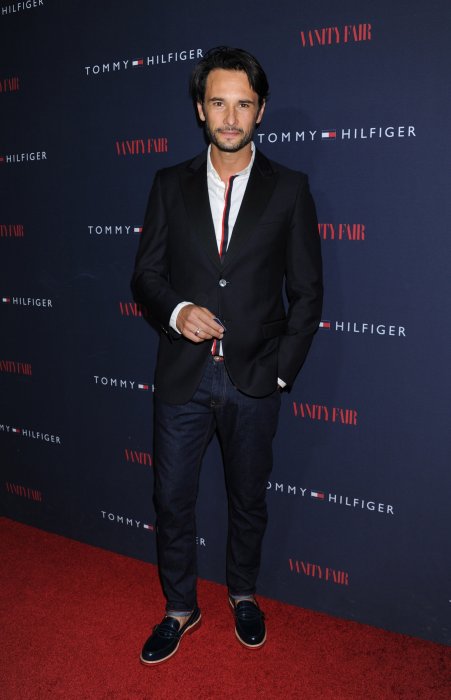L'acteur Rodrigo Santoro L'acteur Rodrigo Santoro