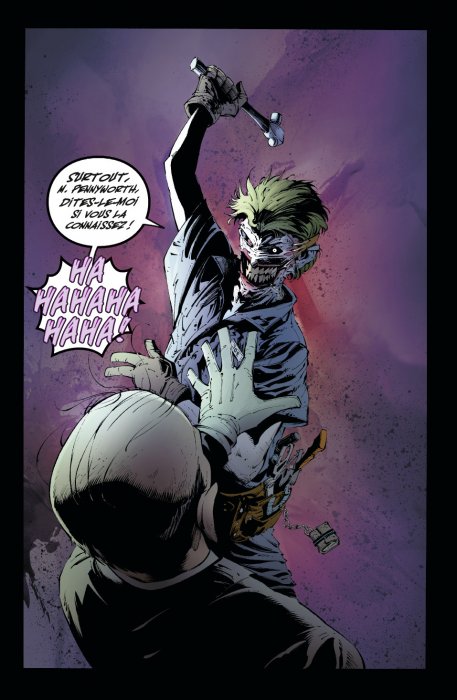 Il s'en est pris à Alfred Pennyworth Il s'en est pris à Alfred Pennyworth