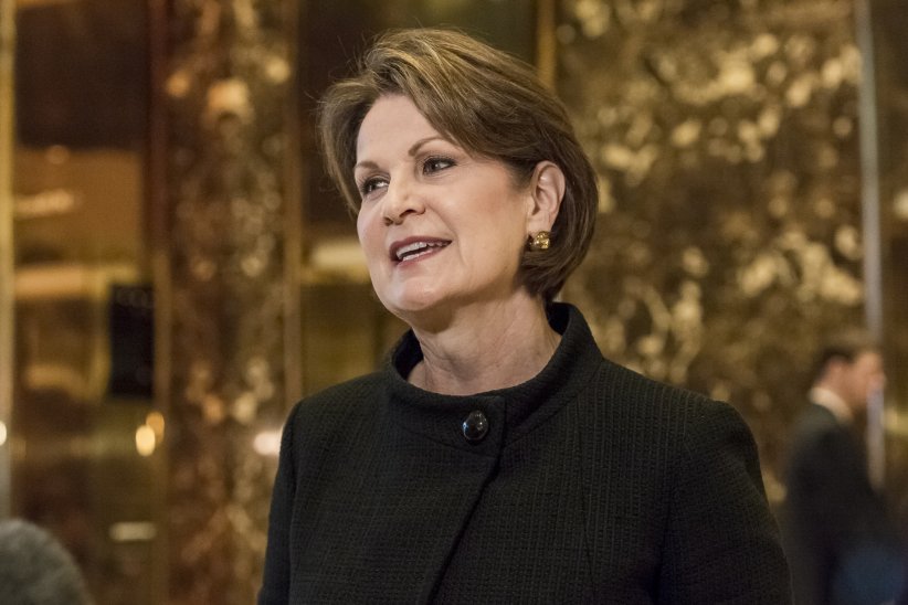 Marillyn Hewson : femme la plus puissante du monde Marillyn Hewson : femme la plus puissante du monde
