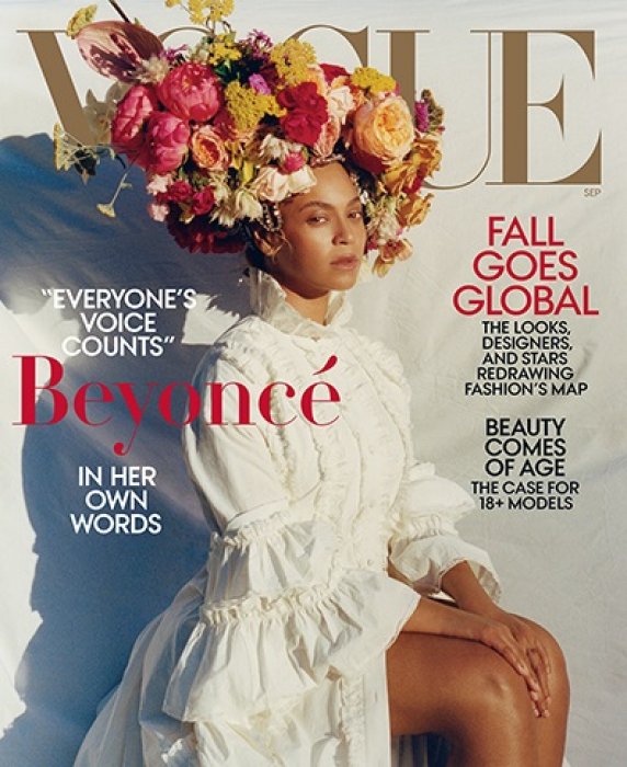 Beyoncé : une couverture de Vogue historique Beyoncé : une couverture de Vogue historique