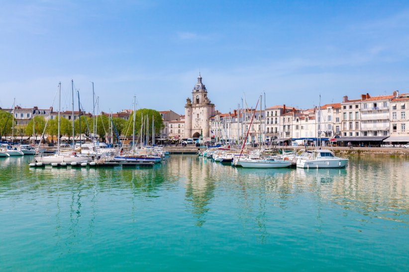 Le port de La Rochelle en Charente-Maritime Le port de La Rochelle en Charente-Maritime