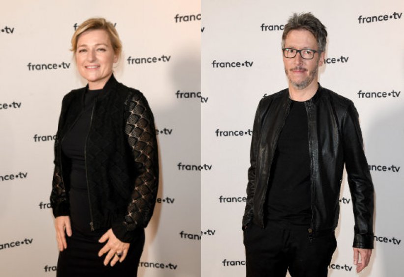 Anne-Élisabeth Lemoine et Jean-Luc Lemoine : presque jumeaux ! Anne-Élisabeth Lemoine et Jean-Luc Lemoine : presque jumeaux !