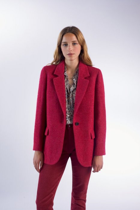 Oui au blazer coloré ! Oui au blazer coloré !