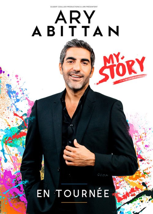 "My Story" - Ary Abittan "My Story" - Ary Abittan