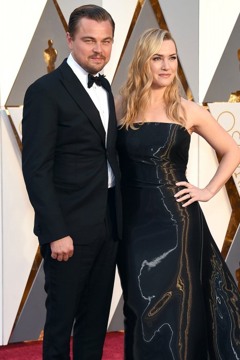 Leonardo DiCaprio et Kate Winslet Leonardo DiCaprio et Kate Winslet