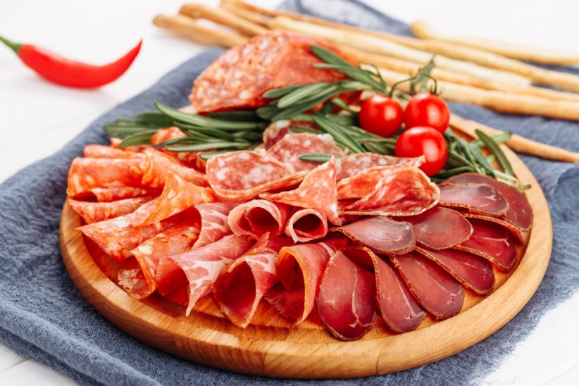 Lever le pied sur la charcuterie Lever le pied sur la charcuterie