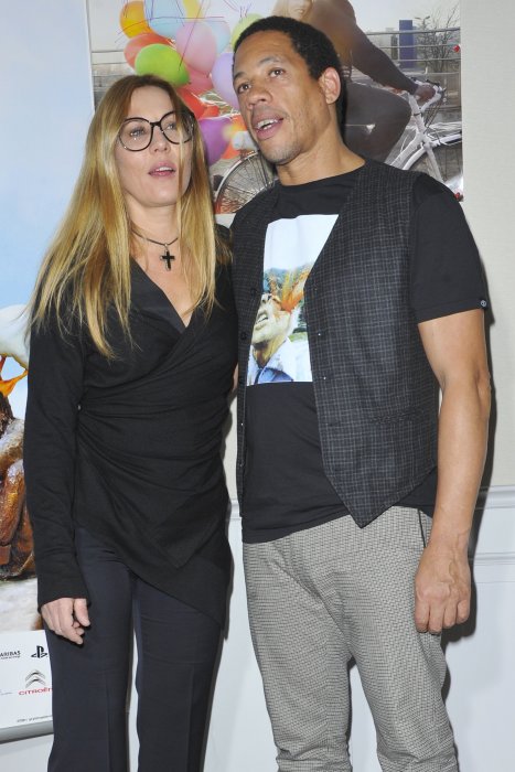 Mathilde Seigner et JoeyStarr Mathilde Seigner et JoeyStarr