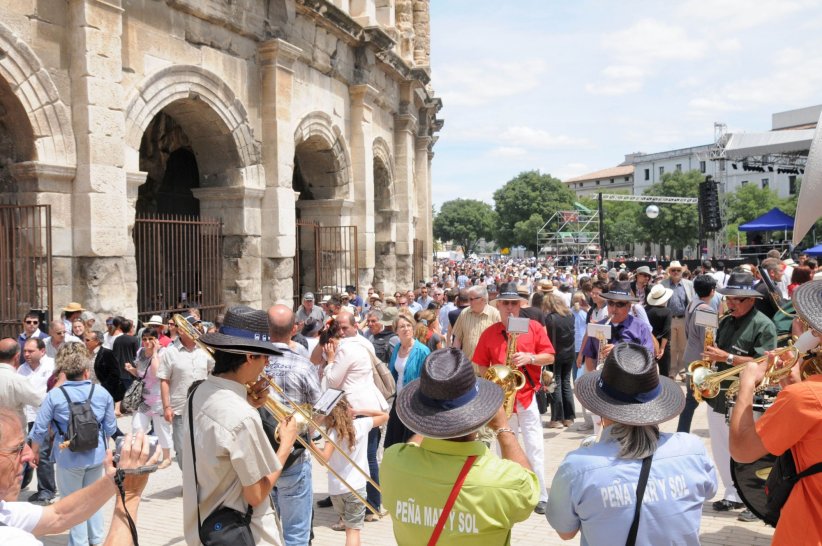 La Feria de Nîmes La Feria de Nîmes