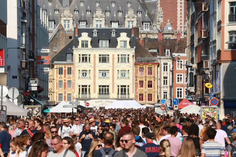 La braderie de Lille La braderie de Lille