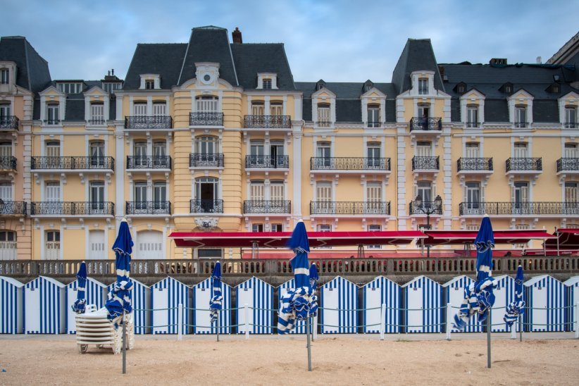Cabourg : un cœur de ville fleuri Cabourg : un cœur de ville fleuri