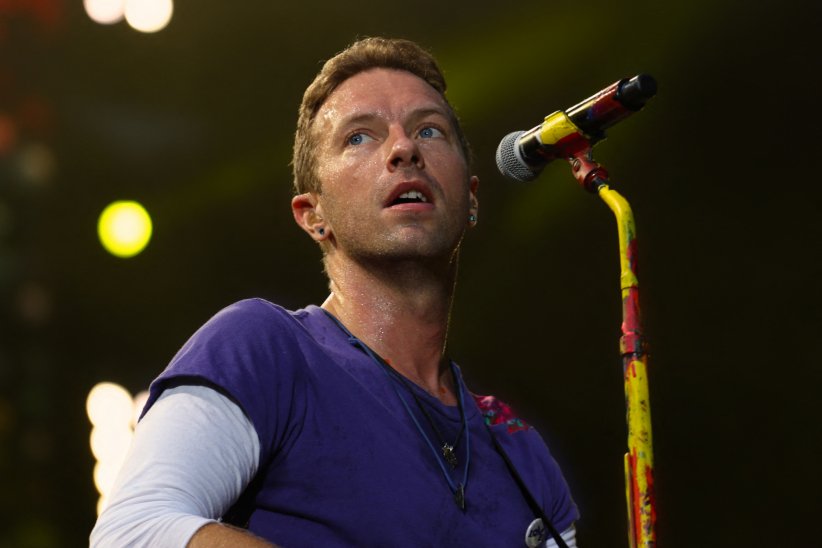 Chris Martin, jamais sans ses bouchons auditifs Chris Martin, jamais sans ses bouchons auditifs