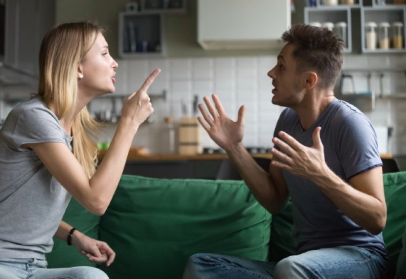 Des disputes fréquentes Des disputes fréquentes