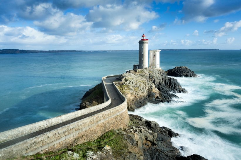 La Bretagne, sous le vent et les embruns La Bretagne, sous le vent et les embruns