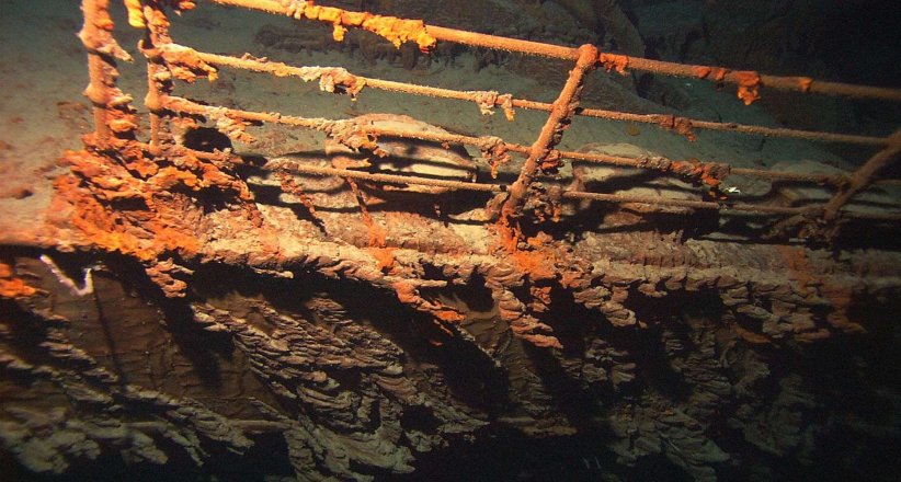 L'épave du navire disparaît L'épave du navire disparaît