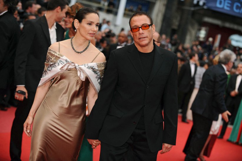 Jean Claude Van Damme s'est remarié avec Gladys Portuges Jean Claude Van Damme s'est remarié avec Gladys Portuges