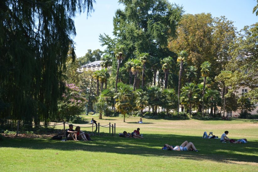 Le jardin public Le jardin public
