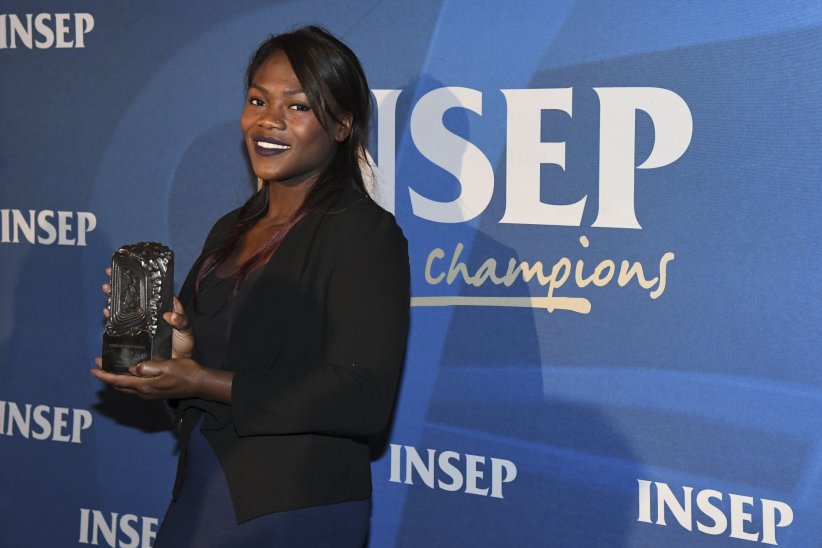 Clarisse Agbegnenou entre dans l'histoire du judo Clarisse Agbegnenou entre dans l'histoire du judo