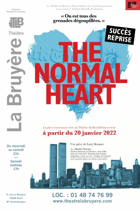 "The Normal Heart", une pièce au sujet fort "The Normal Heart", une pièce au sujet fort