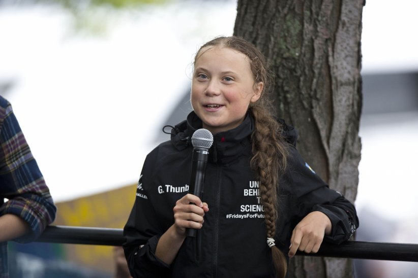 Greta Thunberg a rencontré Barack Obama Greta Thunberg a rencontré Barack Obama