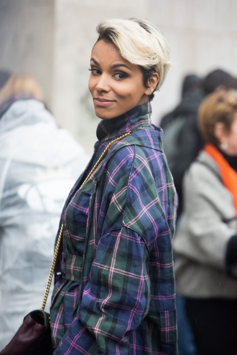 Shy'm, présentatrice pour La Nouvelle Star Shy'm, présentatrice pour La Nouvelle Star