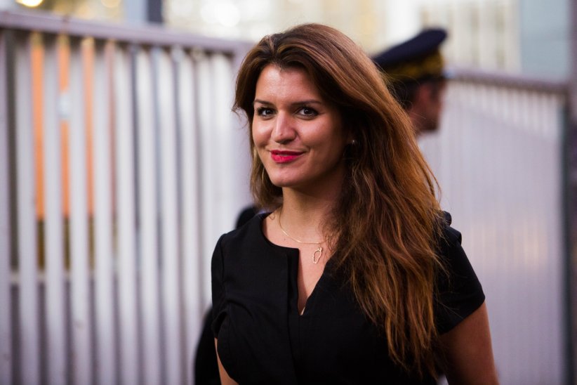 Marlène Schiappa fait don de ses cheveux aux victimes du cancer Marlène Schiappa fait don de ses cheveux aux victimes du cancer