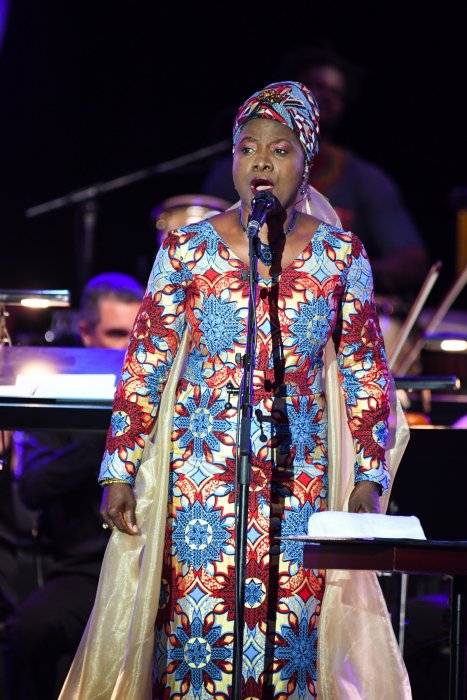 Angélique Kidjo célèbre l'Armistice en chanson Angélique Kidjo célèbre l'Armistice en chanson