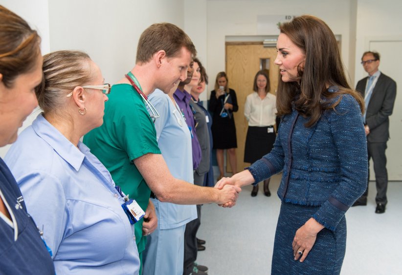 Kate Middleton rend visite aux blessés de l'attentat de Londres Kate Middleton rend visite aux blessés de l'attentat de Londres