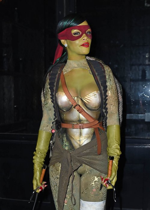 Rihanna : une Tortue Ninja géniale Rihanna : une Tortue Ninja géniale