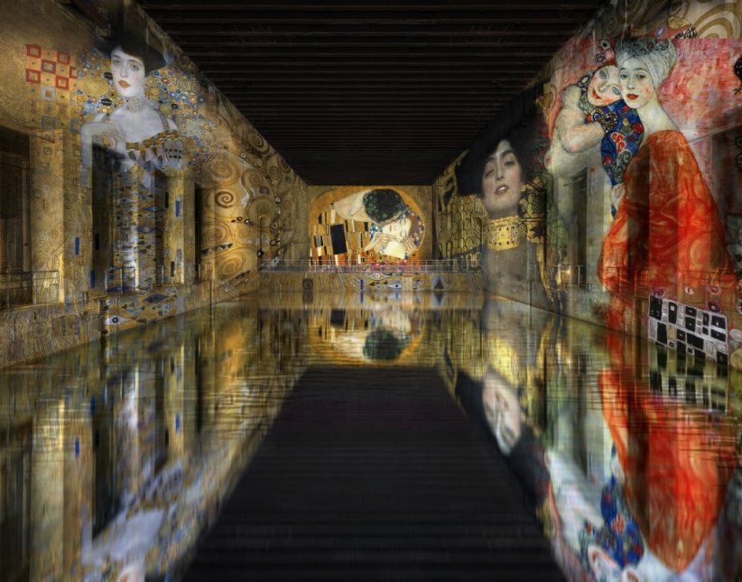 Gustav Klimt va illuminer Bordeaux Gustav Klimt va illuminer Bordeaux