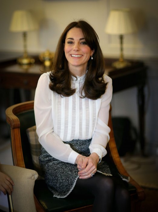 Kate Middleton : un gel antirides remarquable Kate Middleton : un gel antirides remarquable
