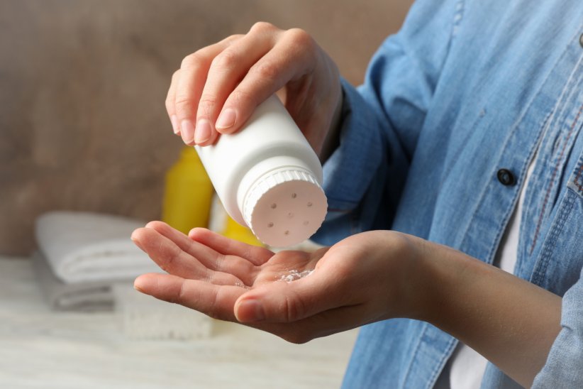 Appliquer du talc Appliquer du talc
