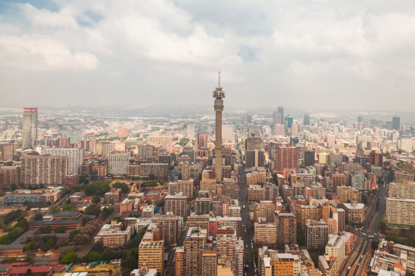 Johannesburg : une atmosphère polluée par le charbon et les véhicules Johannesburg : une atmosphère polluée par le charbon et les véhicules