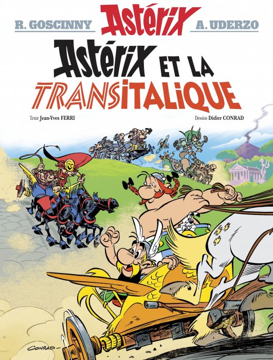 Astérix et la Transitalique, vous reprendrez un peu de potion magique ? Astérix et la Transitalique, vous reprendrez un peu de potion magique ?