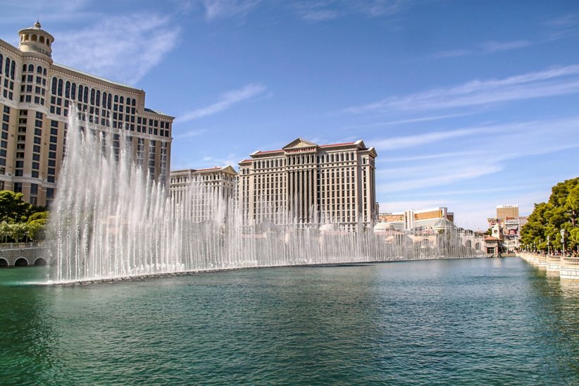 Les fontaines du Bellagio, à Las Vegas : l'incarnation du luxe Les fontaines du Bellagio, à Las Vegas : l'incarnation du luxe