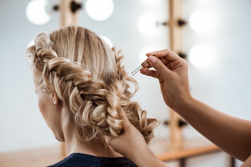 Une couronne de tresse bohème Une couronne de tresse bohème