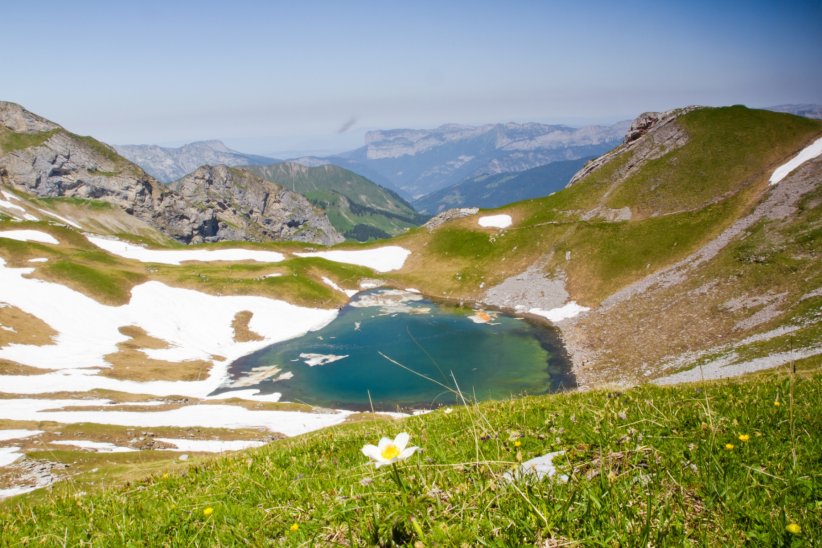 Le lac du Charvin Le lac du Charvin