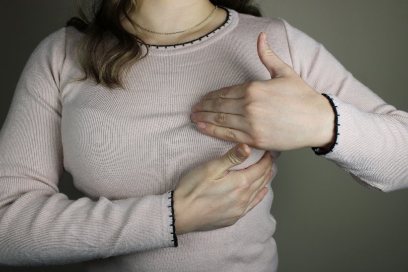 L'autopalpation ne remplace pas la mammographie L'autopalpation ne remplace pas la mammographie